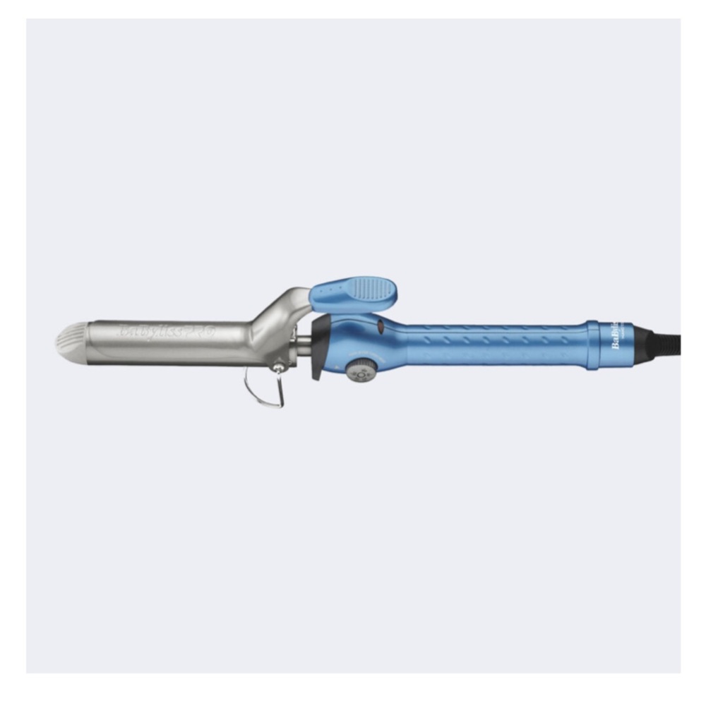 BabyBliss Pro titanium 1 inch curling iron NIB - Picture 2 of 3